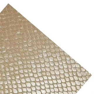 Proizvođač Direktna prodaja visokoj PU sintetičke kože, materijala za cipele i ambalažni materijali zmija kože