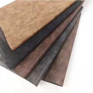 PU smeđa sjedišta kože i mikrofibrana