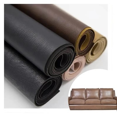 PVC bež italijanska kožna sofa